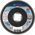 BOSCH PRO X571 legyezőtárcsa, ferde változat, 115 mm, G40, X-Lock befogáshoz 2608619197