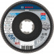 BOSCH PRO X571 legyezőtárcsa, ferde változat, 115 mm, G40, X-Lock befogáshoz 2608619197