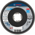 BOSCH X-LOCK X571 Legyezőtárcsa, Best for Metal, G60, o 115 mm, 1 db 2608619198