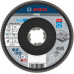 BOSCH PRO X571 legyezőtárcsa, 125 mm, G40, X-Lock befogáshoz 2608619201