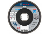 BOSCH PRO X571 legyezőtárcsa, 125 mm, G80, X-Lock befogáshoz 2608619203