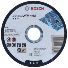 BOSCH Standard for Metal vágótárcsa 115 mm 2608619767