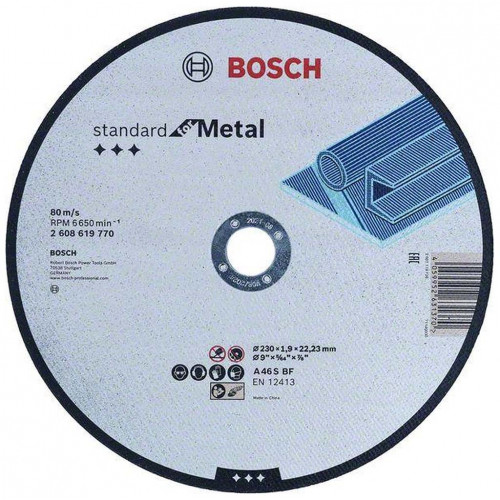 BOSCH Standard for Metal vágótárcsa 230 mm 2608619770