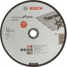 BOSCH PRO kötőanyaggal készült vágótárcsa , 230 × 1,9 × 22,23 mm 2608619773