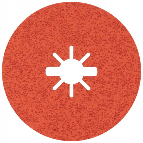 BOSCH EXPERT R782 Prisma Ceramic Fibre Disc, 115 mm, 22,23 mm, G 36 2608621820