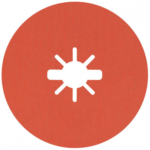 BOSCH EXPERT R782 Prisma Ceramic Fibre Disc, 115 mm, 22,23 mm, G 60 2608621821