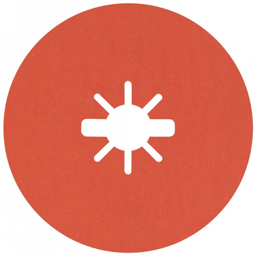 BOSCH EXPERT R782 Prisma Ceramic Fibre Disc, 115 mm, 22,23 mm, G 80 2608621822