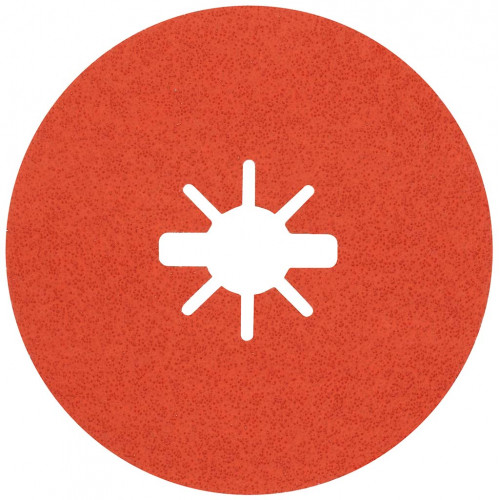 BOSCH EXPERT R782 Prisma Ceramic Fibre Disc, 125 mm, 22,23 mm, G 60 2608621825 BOSCH EXPERT R782 Prisma Ceramic Fibre Disc, 125 mm, 22,23 mm, G 60 2608621825