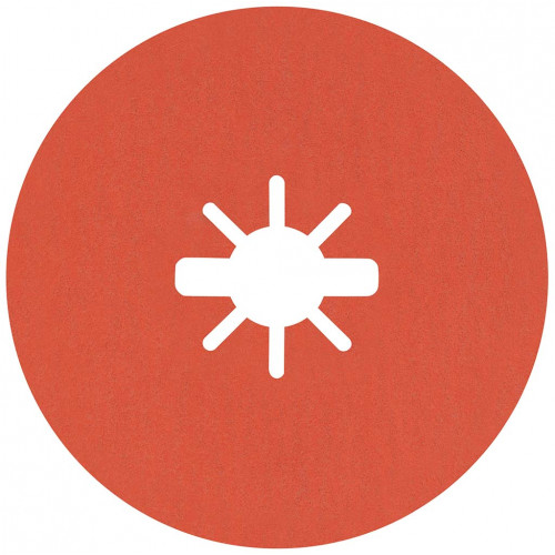 BOSCH EXPERT R782 Prisma Ceramic Fibre Disc, 125 mm, 22,23 mm, G 120 2608621827 BOSCH EXPERT R782 Prisma Ceramic Fibre Disc, 125 mm, 22,23 mm, G 120 2608621827