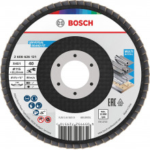 BOSCH X451 Lamellás tárcsa, 115 x 22,23 mm, G40, T29 2608626121