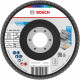 BOSCH X451 Lamellás tárcsa, 115 × 22,23 mm, G40, T27 2608626130