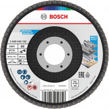 BOSCH X451 Lamellás tárcsa, 115 × 22,23 mm, G60, T27 2608626132
