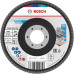 BOSCH X451 Lamellás tárcsa, 115 × 22,23 mm, G80, T27 2608626133