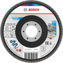 BOSCH X451 Lamellás tárcsa, 115 × 22,23 mm, G80, T27 2608626134
