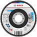 BOSCH X451 Lamellás tárcsa, 115 × 22,23 mm, G120, T27 2608626136