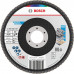 BOSCH X451 Lamellás tárcsa, 125 × 22,23 mm, G40, T29 2608626137