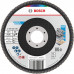 BOSCH X451 Lamellás tárcsa, 125 × 22,23 mm, G40, T29 2608626138