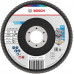 BOSCH X451 Lamellás tárcsa, 125 × 22,23 mm, G60, T29 2608626139