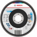 BOSCH X451 Lamellás tárcsa, 125 × 22,23 mm, G80, T29 2608626142