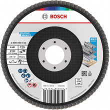 BOSCH X451 Lamellás tárcsa, 125 × 22,23 mm, G120, T29 2608626143