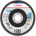 BOSCH X451 Lamellás tárcsa, 125 × 22,23 mm, G120, T29 2608626143