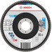 BOSCH X451 Lamellás tárcsa, 125 × 22,23 mm, G120, T29 2608626144