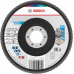 BOSCH X451 Lamellás tárcsa, 125 × 22,23 mm, G60, T27 2608626148