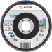 BOSCH X451 Lamellás tárcsa, 125 × 22,23 mm, G80, T27 2608626150