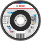 BOSCH X451 Lamellás tárcsa, 125 × 22,23 mm, G80, T27 2608626150