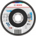 BOSCH X451 Lamellás tárcsa, 125 × 22,23 mm, G120, T27 2608626152
