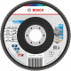 BOSCH X451 Lamellás tárcsa, 125 × 22,23 mm, G120, T27 2608626152
