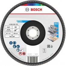 BOSCH X451 Lamellás tárcsa, 180 × 22,23 mm, G60, T29 2608626157