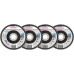 BOSCH X451 Lamellás tárcsakészlet, 125x22,23 mm, G40; 60; 80; 120, T29 2608626160