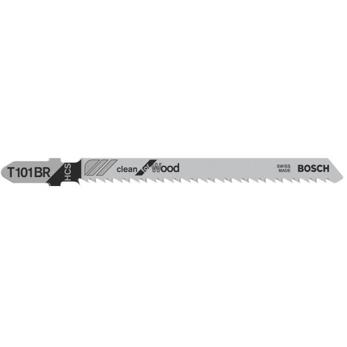 BOSCH T 101 BR Clean for Wood Szúrófűrészlap 100x2,5mm, 3db 2608633779