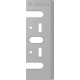 BOSCH PRO gyalukés, 82 x 29 x 3 mm 2608635905