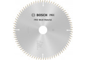 BOSCH PRO Multi Material körfűrészlap, 210 x 30 x 2,5 mm; 80 2608640445