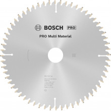BOSCH PRO Multi Material körfűrészlap, 216 × 2,5 × 30 mm, T60 2608640446