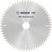 BOSCH PRO Multi Material körfűrészlap, 216 × 2,5 × 30 mm, T60 2608640446