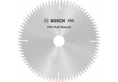 BOSCH PRO Multi Material körfűrészlap, 216 × 2,5 × 30 mm, T80 2608640447
