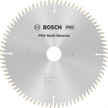 BOSCH PRO Multi Material körfűrészlap, 216 × 2,5 × 30 mm, T80 2608640447