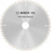 BOSCH PRO Multi Material körfűrészlap, 216 × 2,5 × 30 mm, T80 2608640447