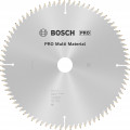 BOSCH PRO Multi Material körfűrészlap, 254 x 30 x 3,2 mm; 80, 2608640450 BOSCH PRO Multi Material körfűrészlap, 254 x 30 x 3,2 mm; 80, 2608640450