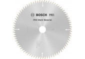 BOSCH PRO Multi Material körfűrészlap, 254 x 30 x 3,2 mm; 80, 2608640450