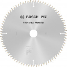 BOSCH PRO Multi Material körfűrészlap, 254 x 30 x 3,2 mm; 80, 2608640450