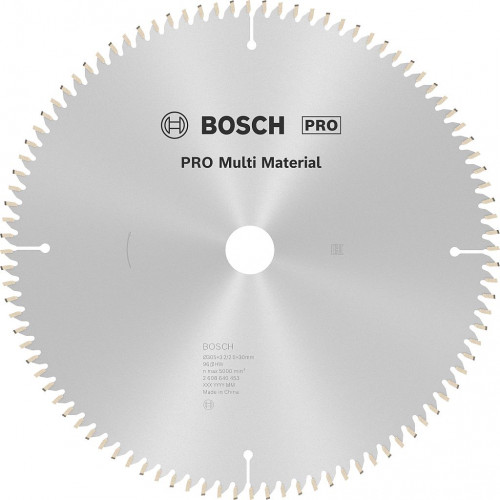 BOSCH PRO Multi Material körfűrészlap, 305 × 3,2 × 30 mm, T96 2608640453