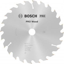 BOSCH PRO Wood körfűrészlap, 190 × 2,6 × 20 mm, T24 2608640612