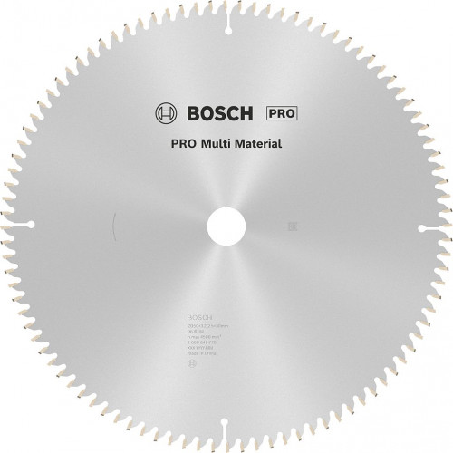 BOSCH PRO Multi Material körfűrészlap, 350 × 3,2 × 30 mm 2608640770