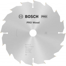 BOSCH PRO Wood körfűrészlap, 184 x 2,6 x 16 mm, T36 2608640818