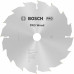 BOSCH PRO Wood körfűrészlap, 184 x 2,6 x 16 mm, T36 2608640818