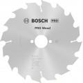 BOSCH PRO Wood körfűrészlap, 190 x 30 x 2,0 mm, 16, 2608641184